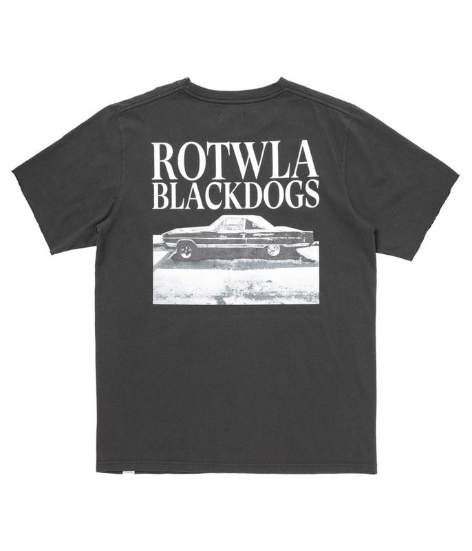 R9 PHOTO TEE【BLACK】
