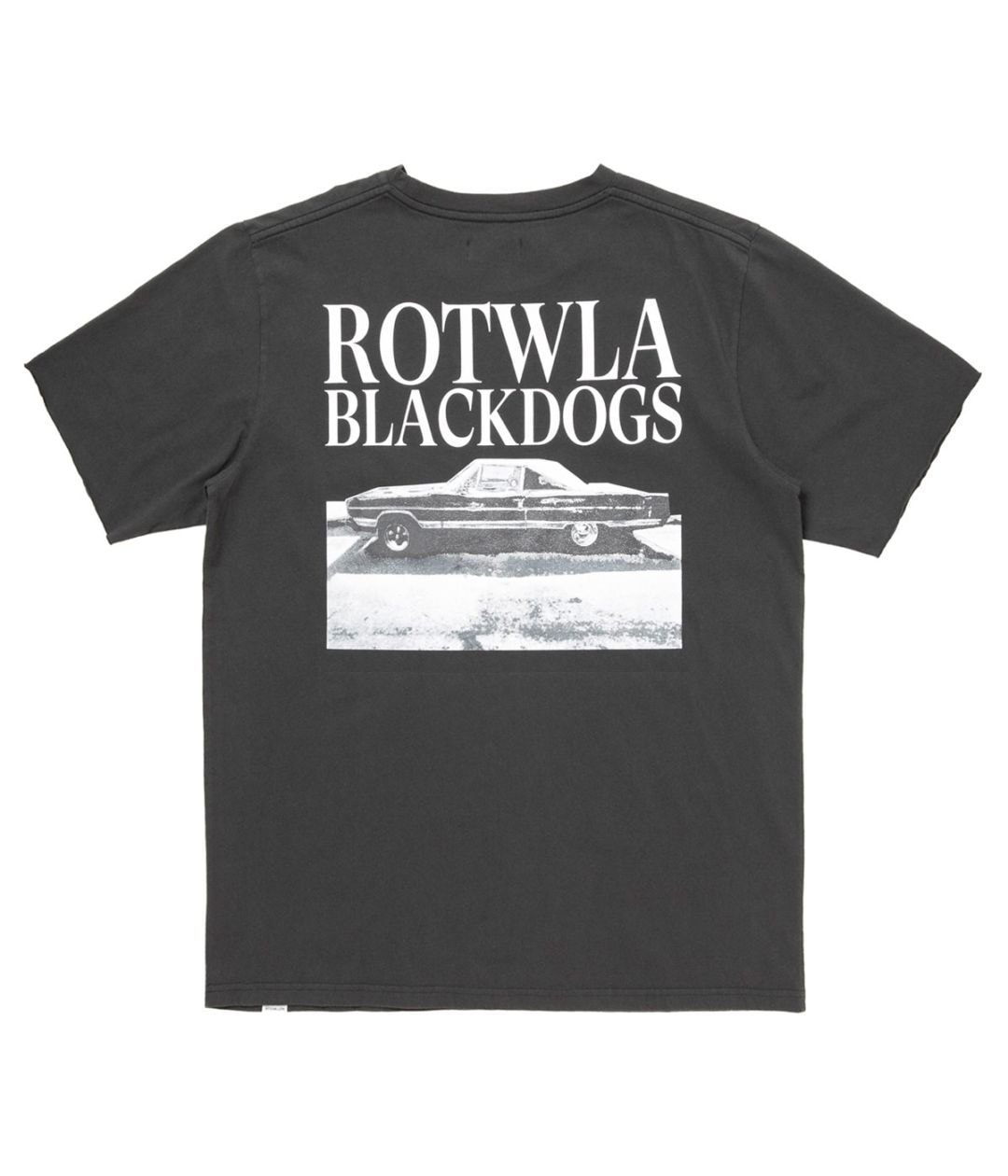 R9 PHOTO TEE【BLACK】
