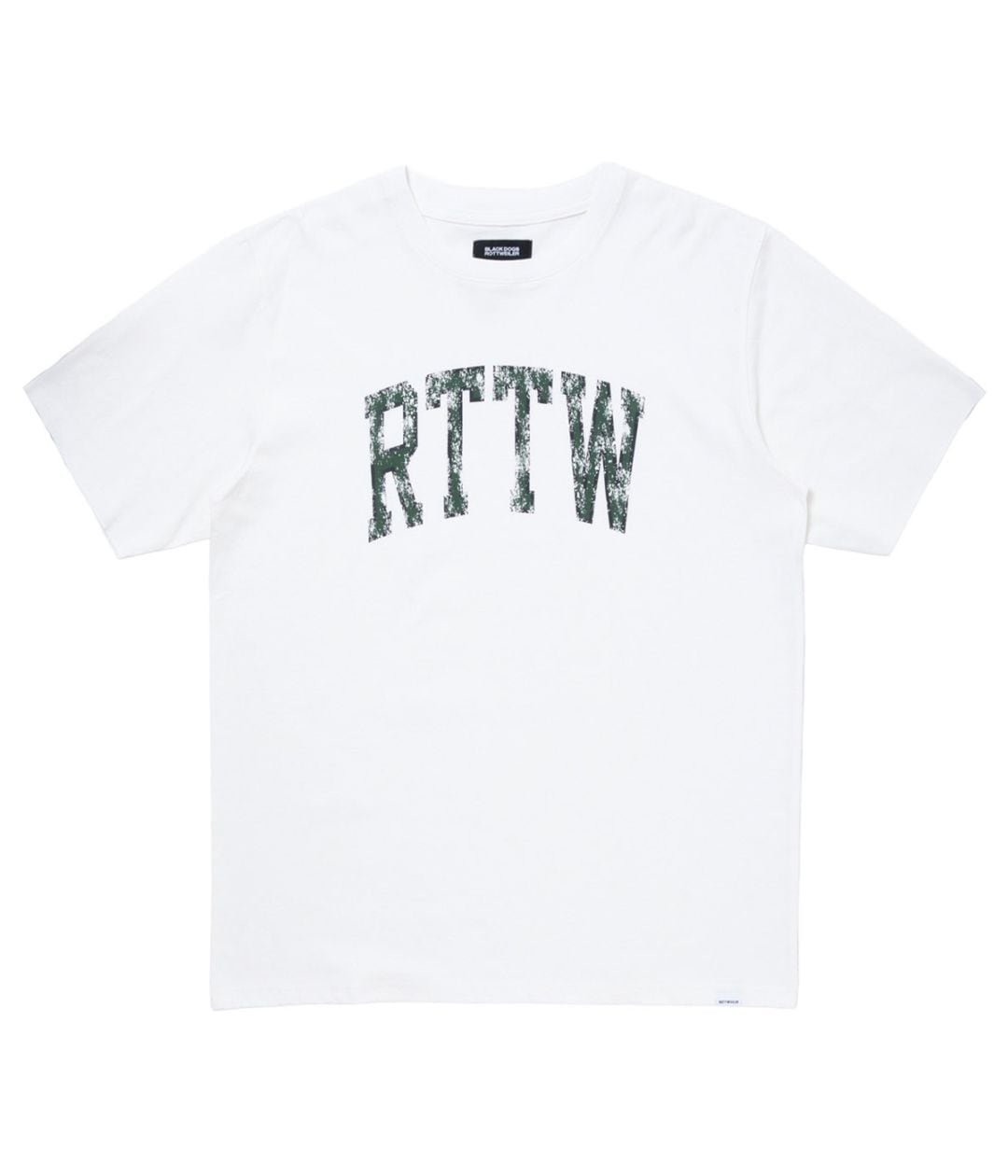 R9 RTTW TEE【WHITE】