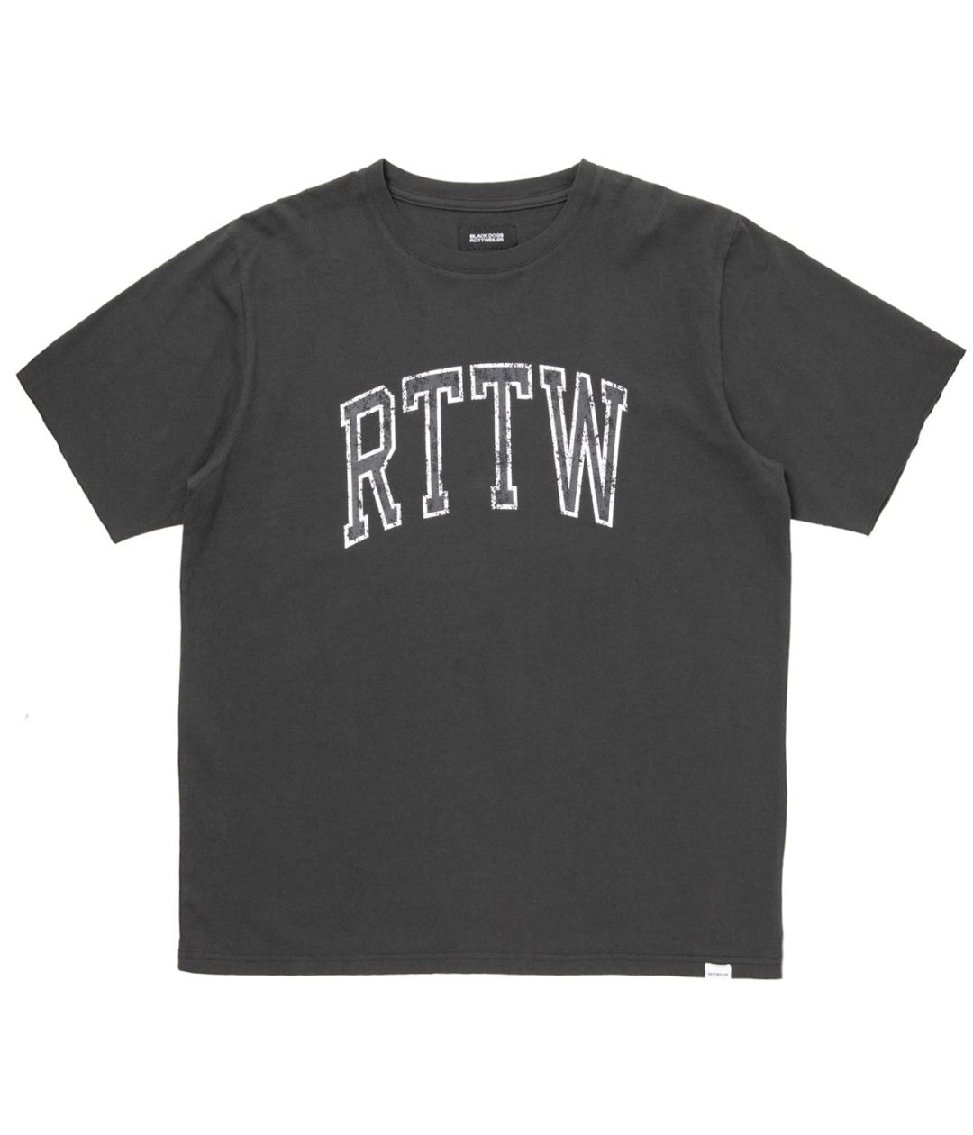 R9 RTTW TEE【BLACK】