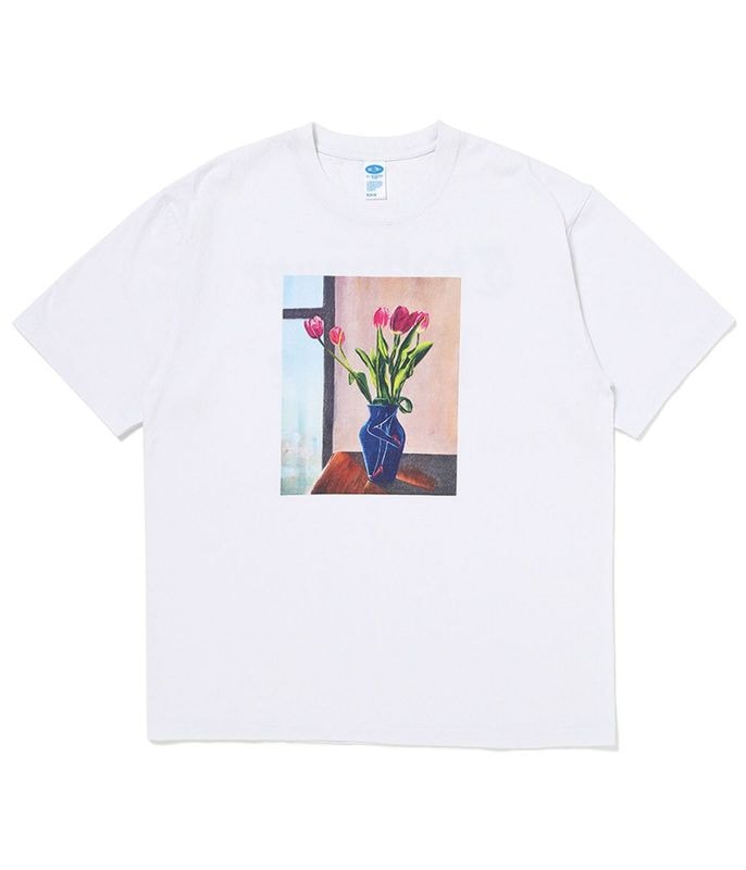 TULIP TEE【WHITE】