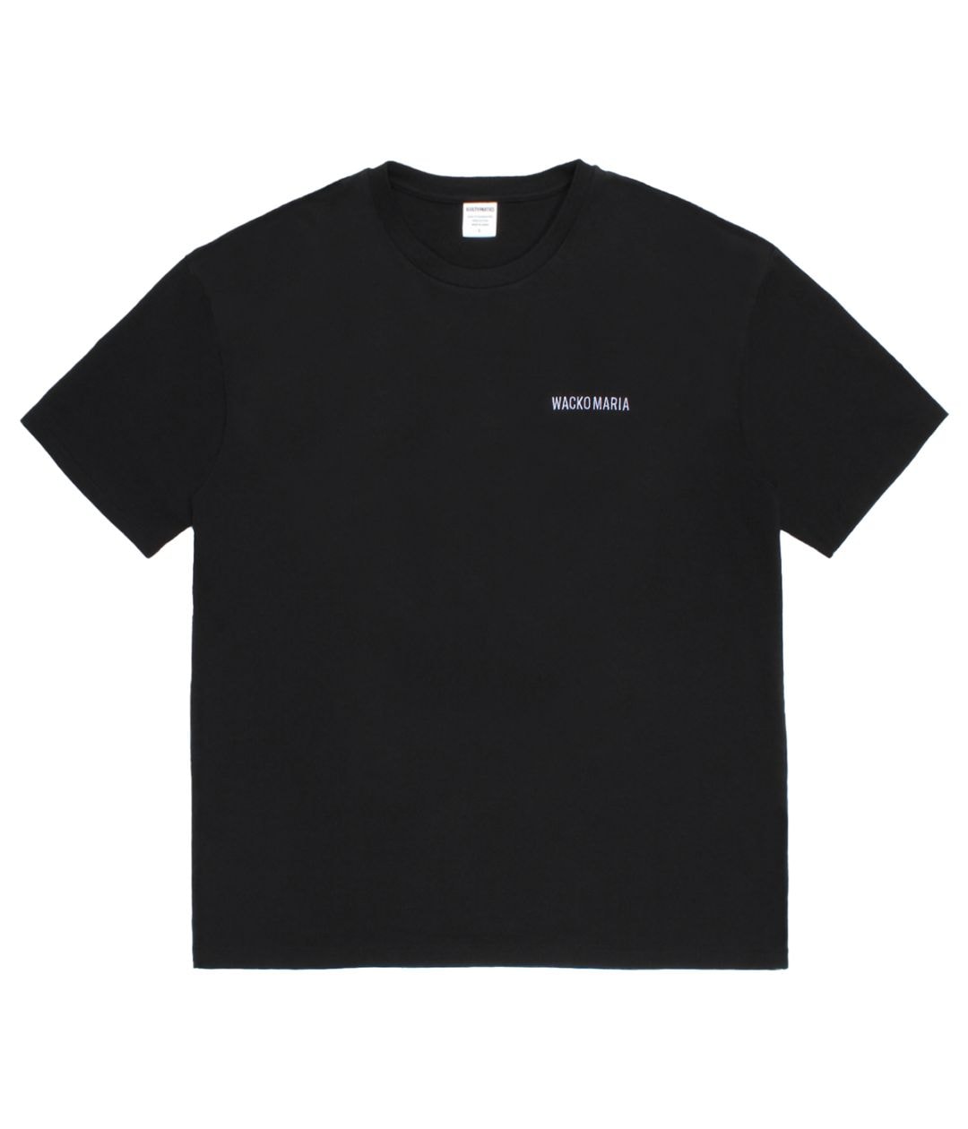 黒M WACKOMARIA WASHED HEAVY WEIGHT Tシャツ WASHED HEAVY WEIGHT T-SHIRT (TYPE-4)【BLACK】｜WACKO MARIA