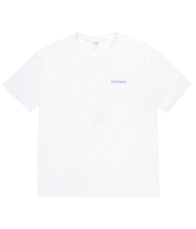 WASHED HEAVY WEIGHT T-SHIRT (TYPE-4)【WHITE】