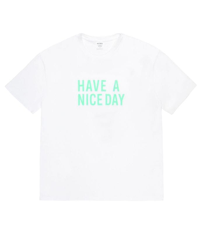WASHED HEAVY WEIGHT T-SHIRT (TYPE-3)【WHITE】
