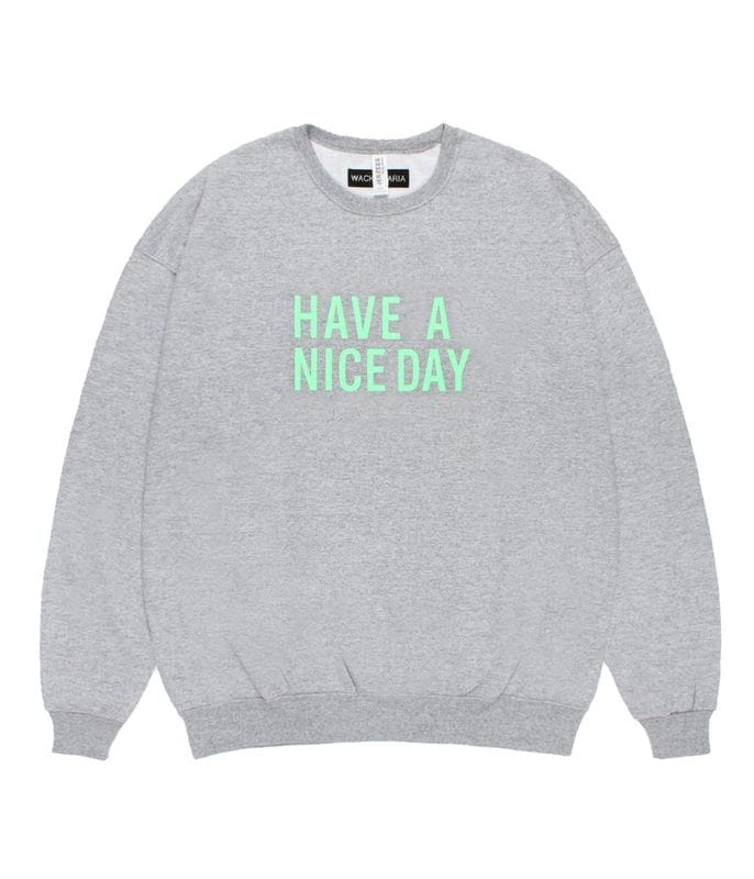 SWEAT SHIRT【GRAY】