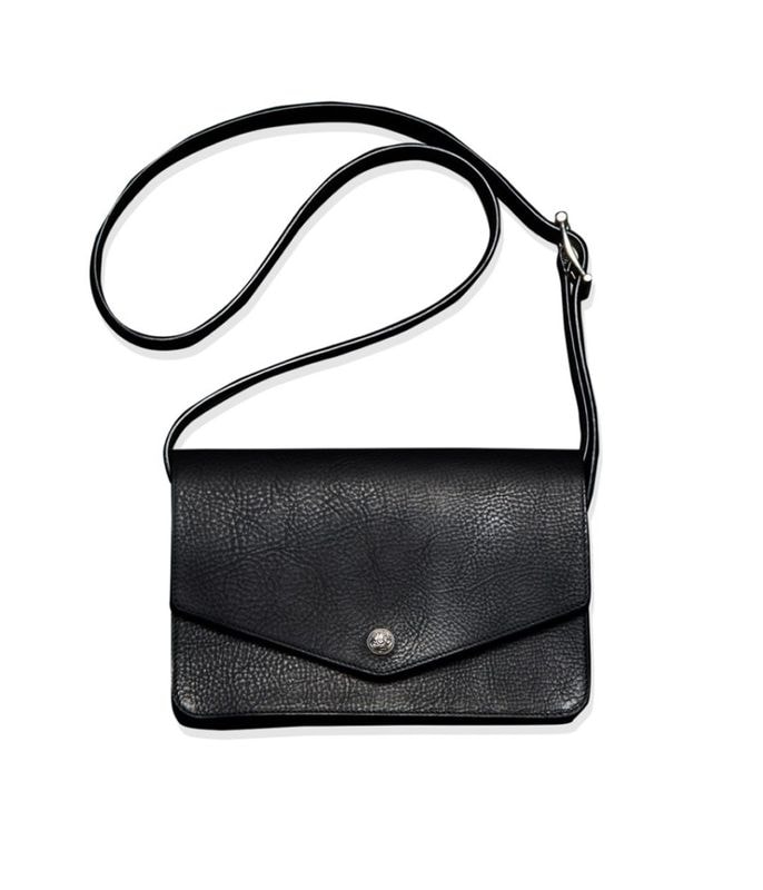 Leather Wearable Bag【BLACK】