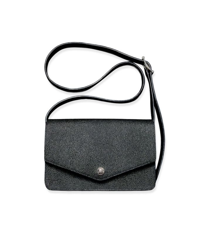 T.S.L Leather Wearable Bag【KUROZAN】