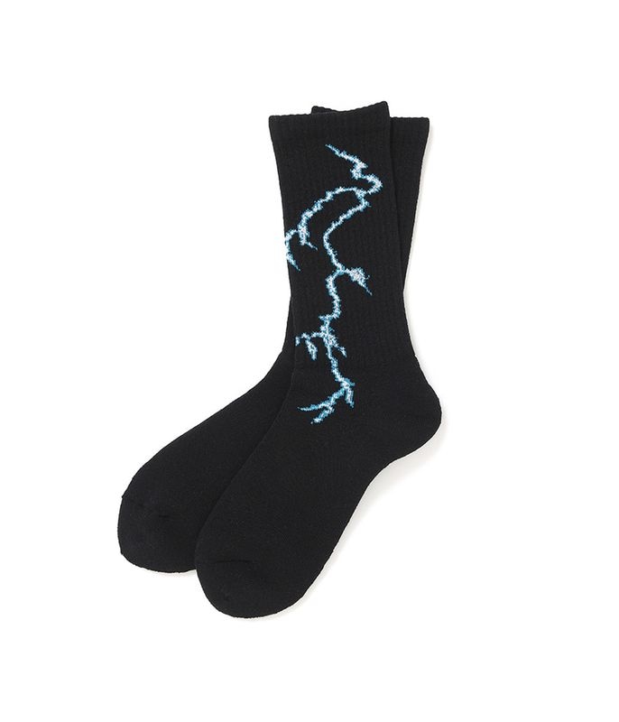 THUNDER SOCKS【BLACK】