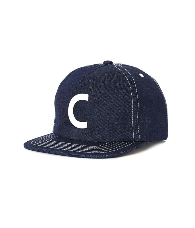DENIM C PATCH CAP【INDIGO】