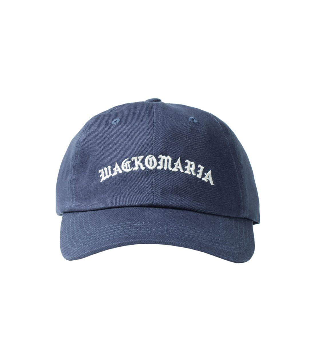 6 PANEL CAP【NAVY】｜WACKO MARIA｜MELTING POT（正規取扱店・通販）