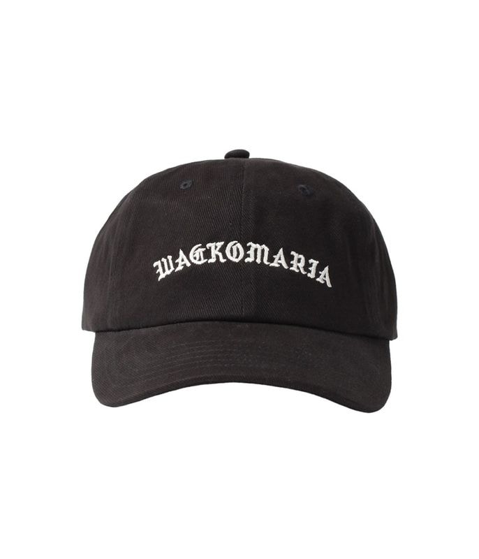 6 PANEL CAP【BLACK】