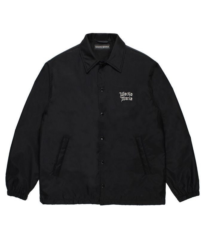 COACH JACKET (TYPE-1)【BLACK-WHITE】