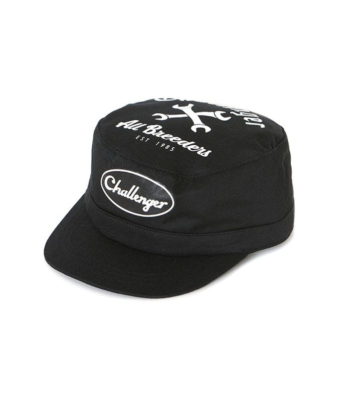 WORK CAP【BLACK】