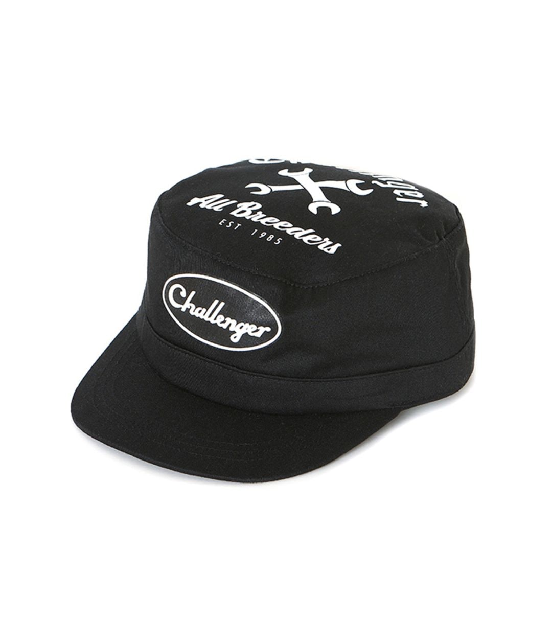 WORK CAP【BLACK】｜CHALLENGER｜MELTING POT（正規取扱店・通販）
