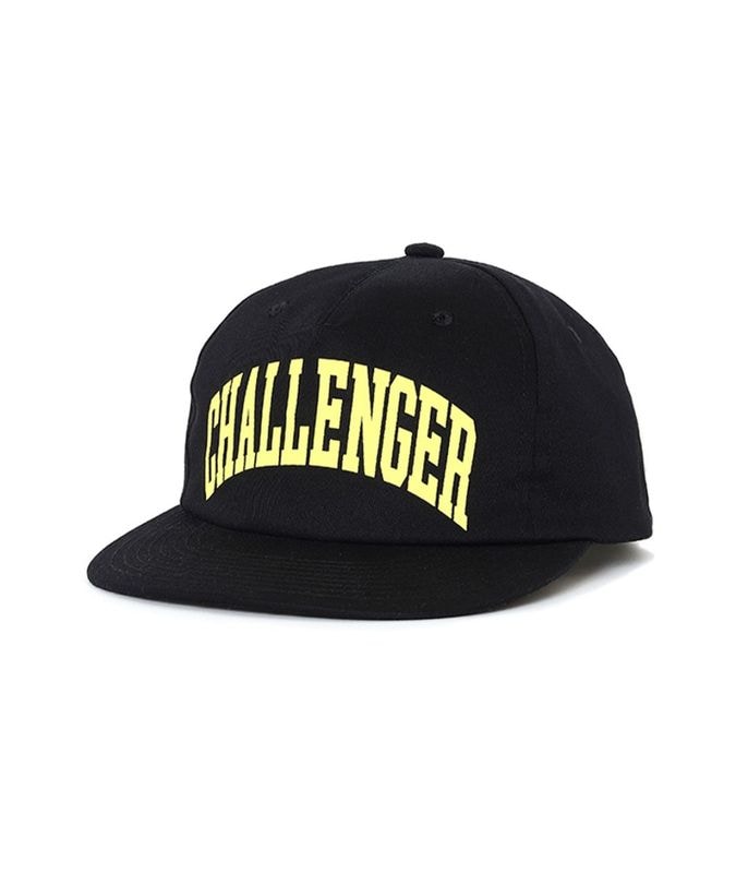COLLEGE CAP【BLACK】