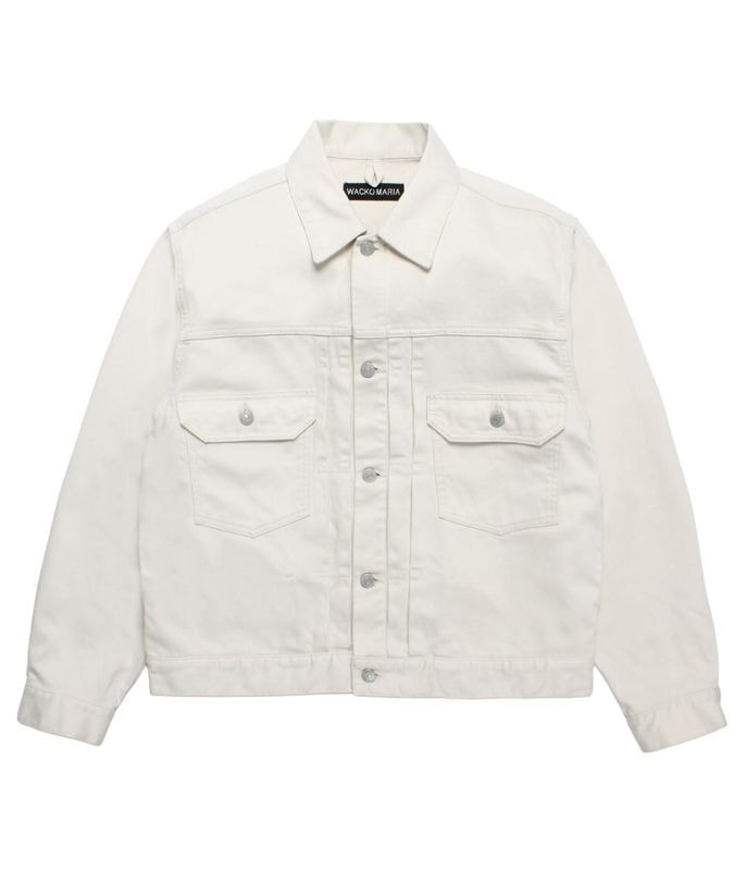 TRUCKER JACKET【IVORY】