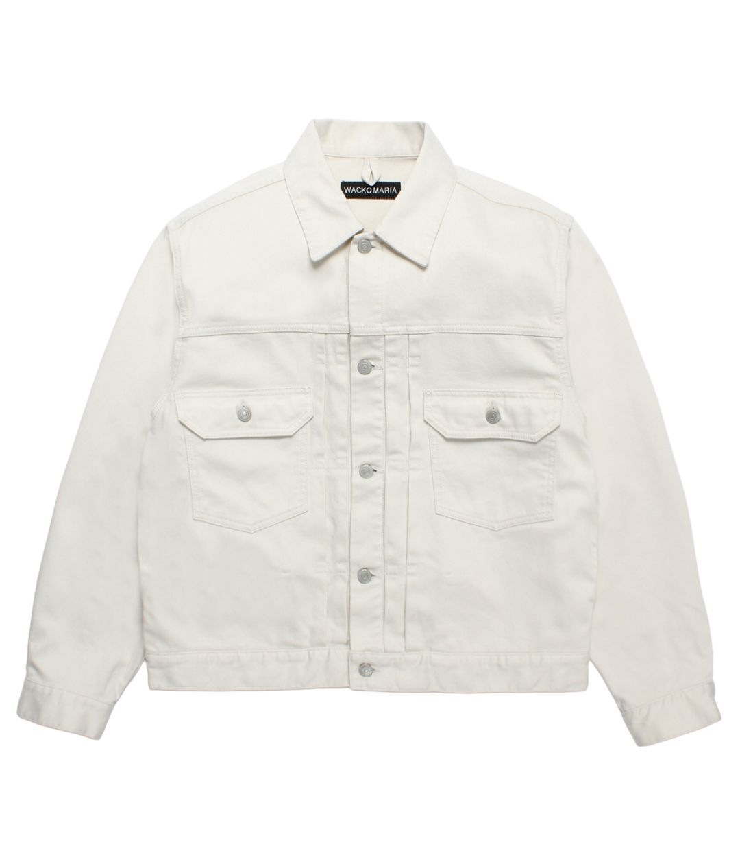 TRUCKER JACKET【IVORY】｜WACKO MARIA｜MELTING POT（正規取扱店・通販）