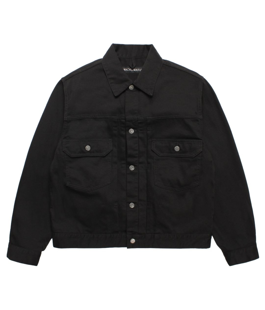 TRUCKER JACKET【BLACK】｜WACKO MARIA｜MELTING POT（正規取扱店・通販）