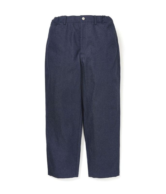 DENIM BAGGY PANTS【INDIGO】