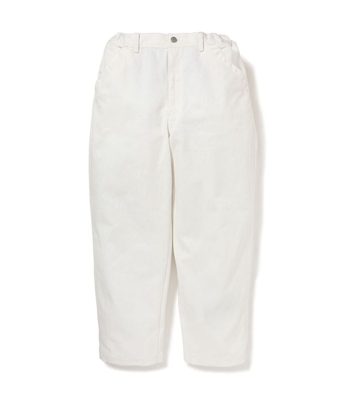 DENIM BAGGY PANTS【OFF WHITE】