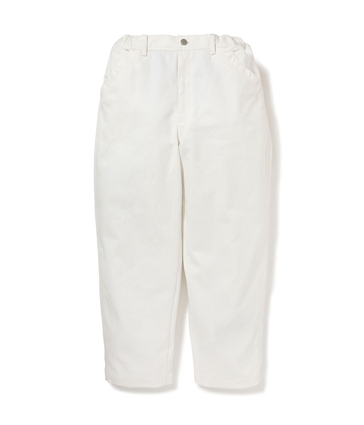 DENIM BAGGY PANTS【OFF WHITE】