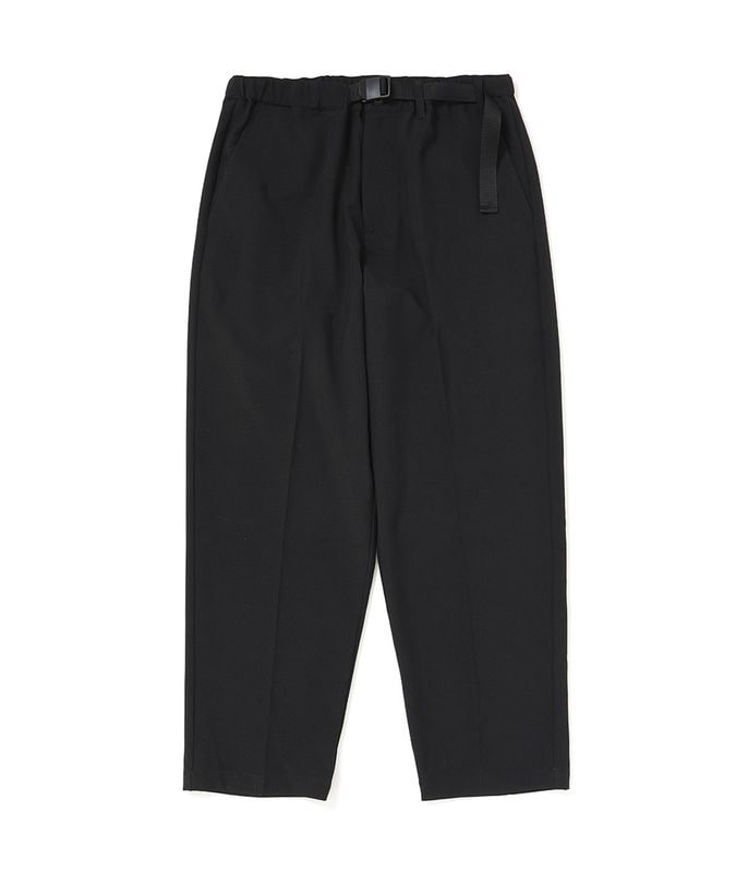 PANAMA PANTS【BLACK】