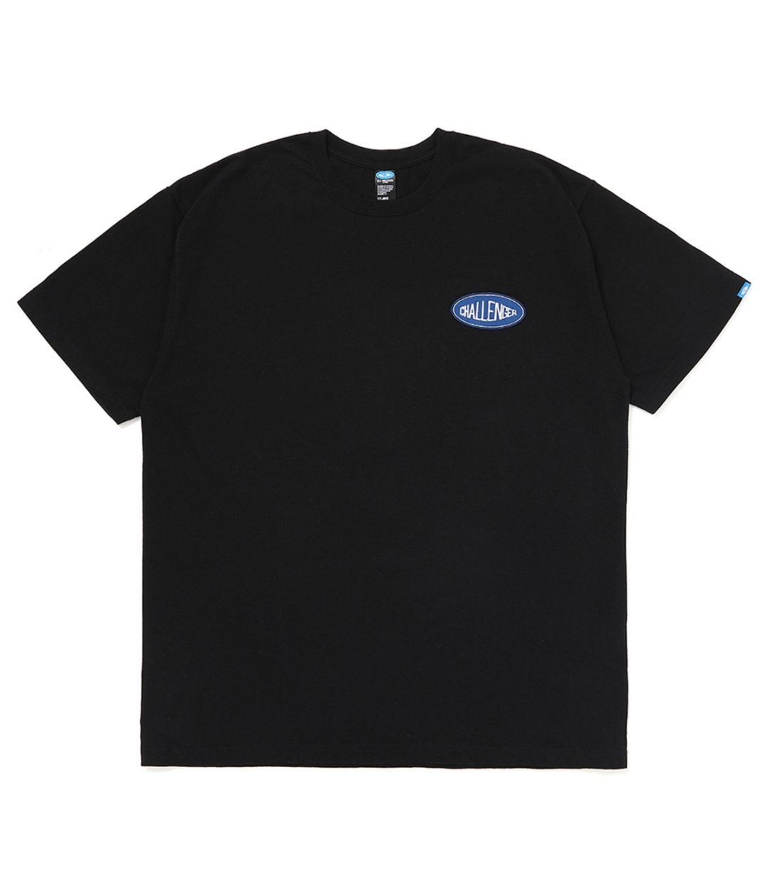 LOGO PATCH TEE【BLACK】