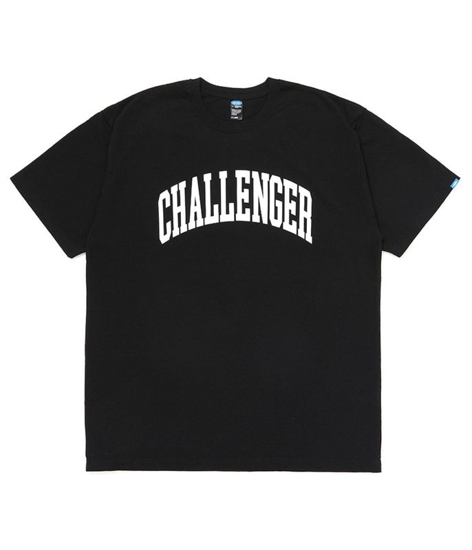 COLLEGE TEE【BLACK】