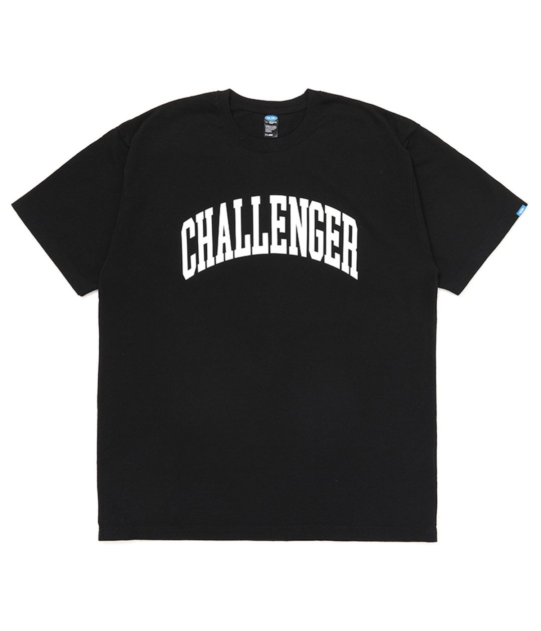 COLLEGE TEE【BLACK】
