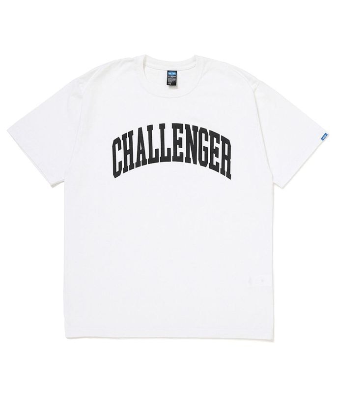COLLEGE TEE【WHITE】