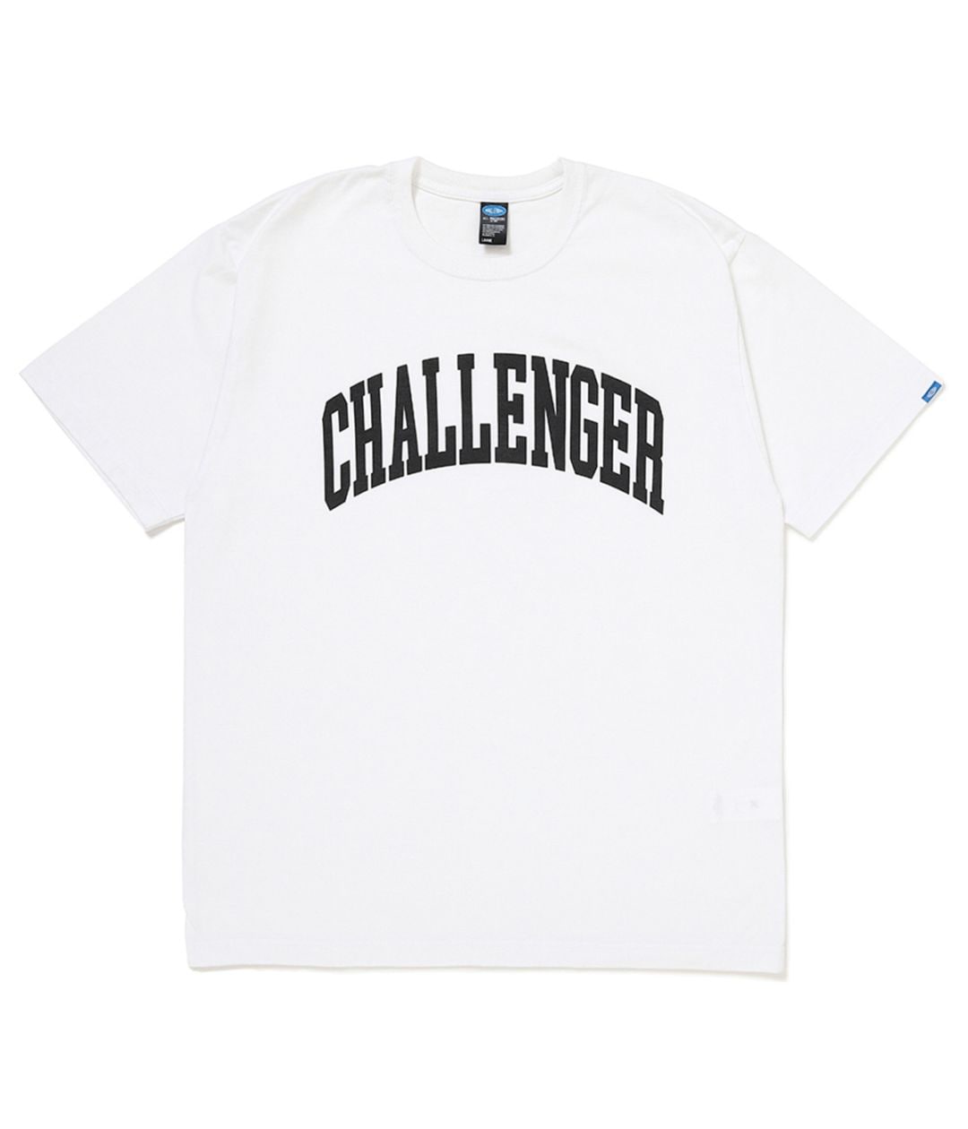 COLLEGE TEE【WHITE】