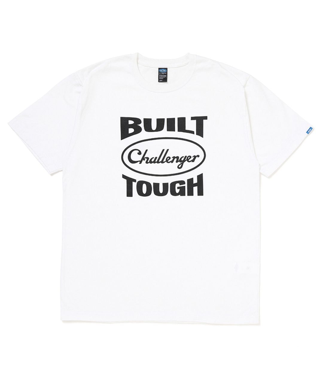 80'S TEE【WHITE】｜CHALLENGER｜MELTING POT（正規取扱店・通販）