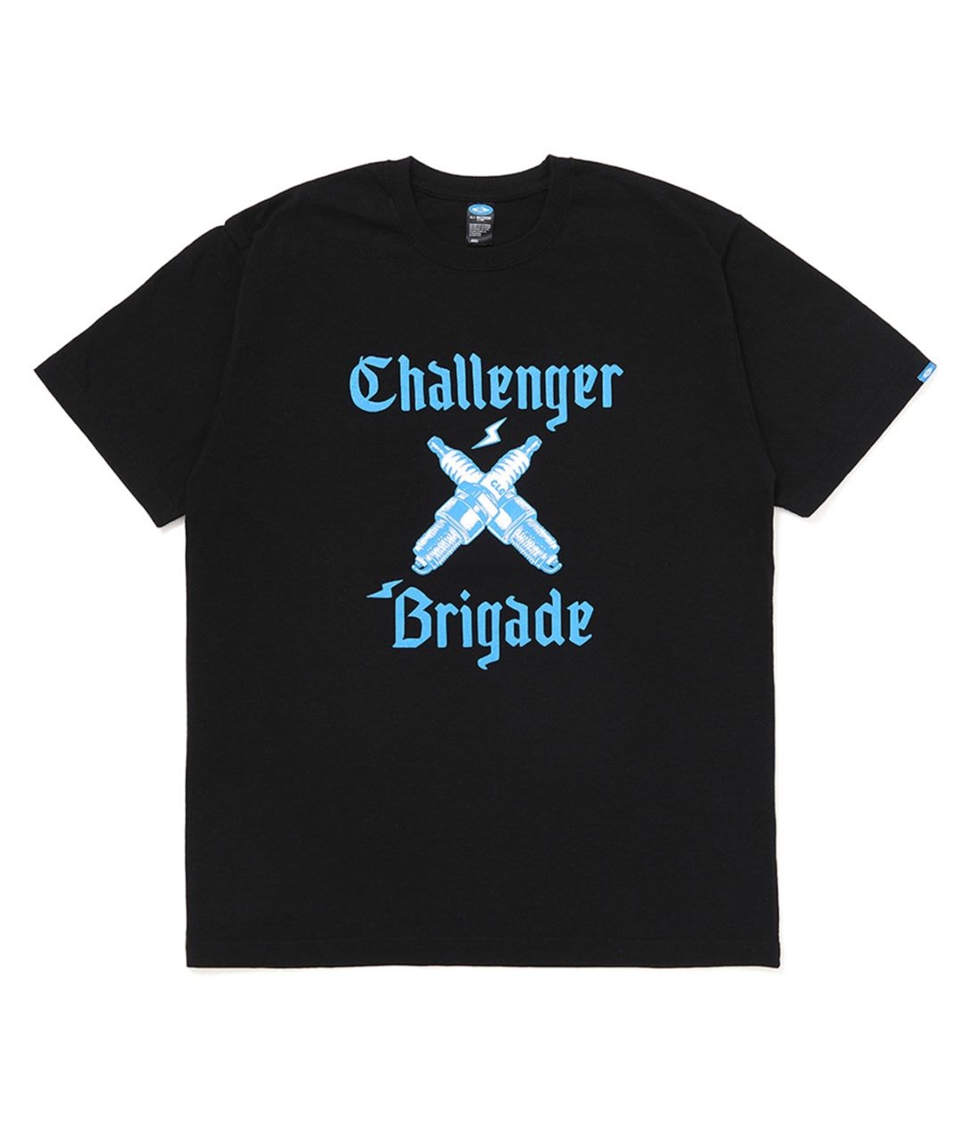 SPARK TEE【BLACK】
