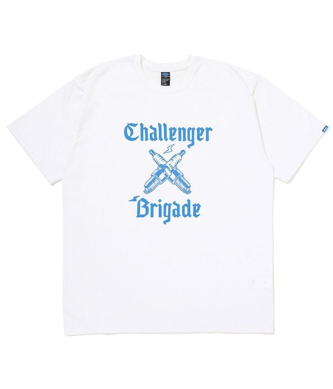 SPARK TEE【WHITE】
