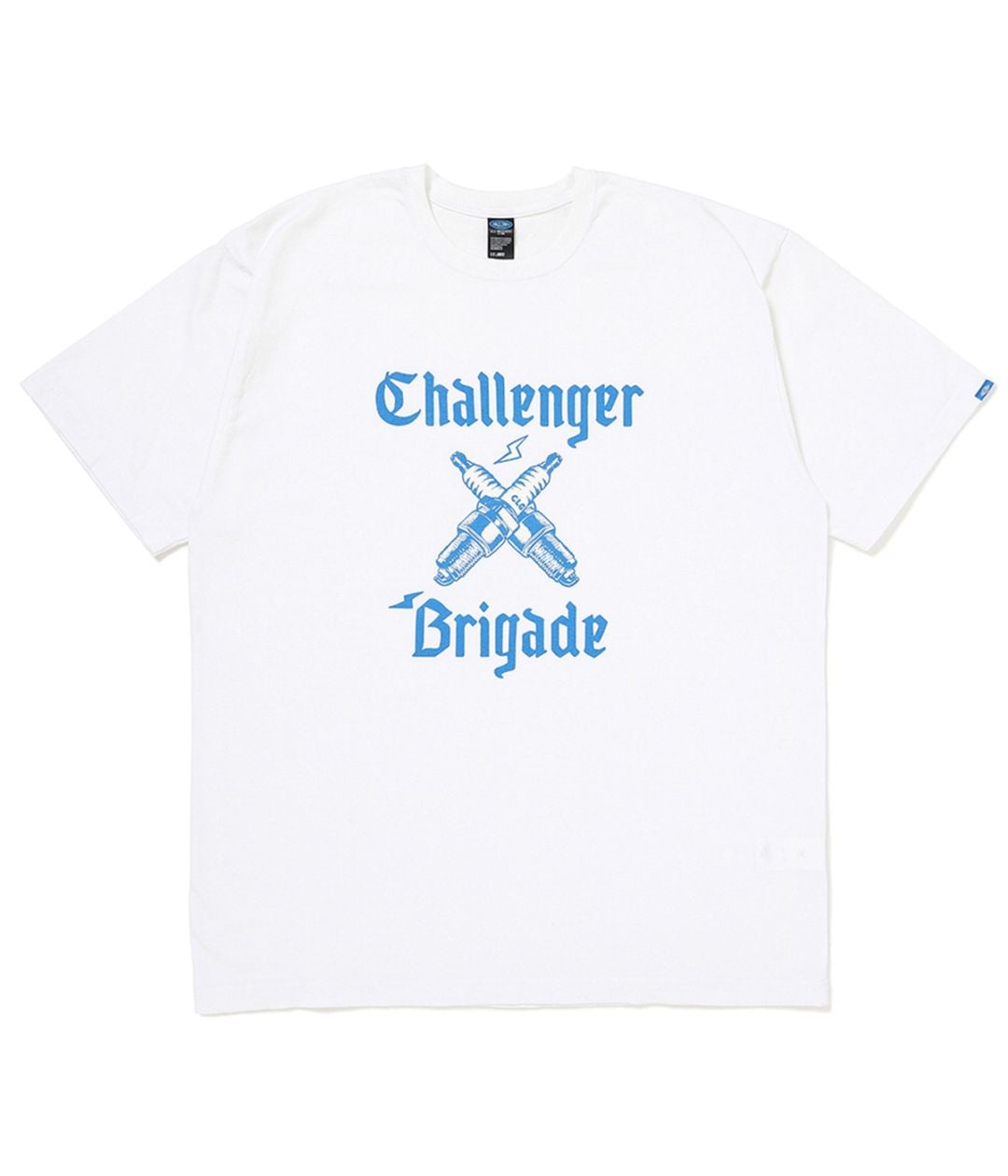 SPARK TEE【WHITE】