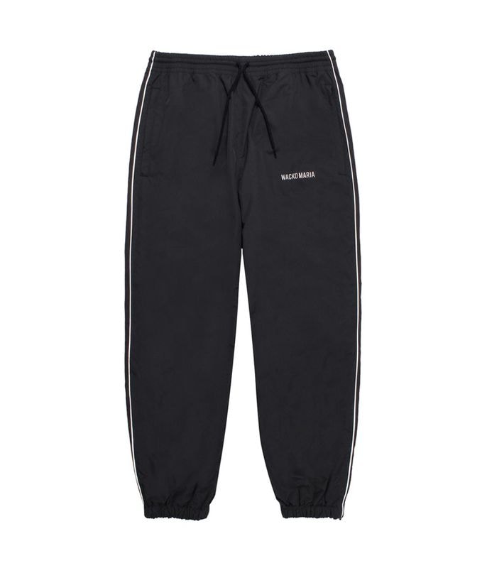 TRACK PANTS (TYPE-4)【BLACK】