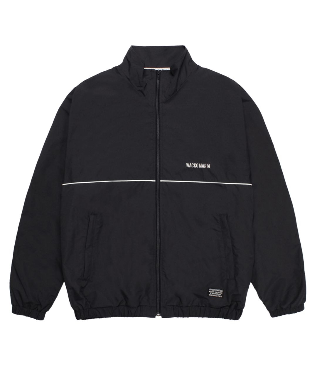 TRACK JACKET (TYPE-4)【BLACK】｜WACKO MARIA｜MELTING POT（正規取扱