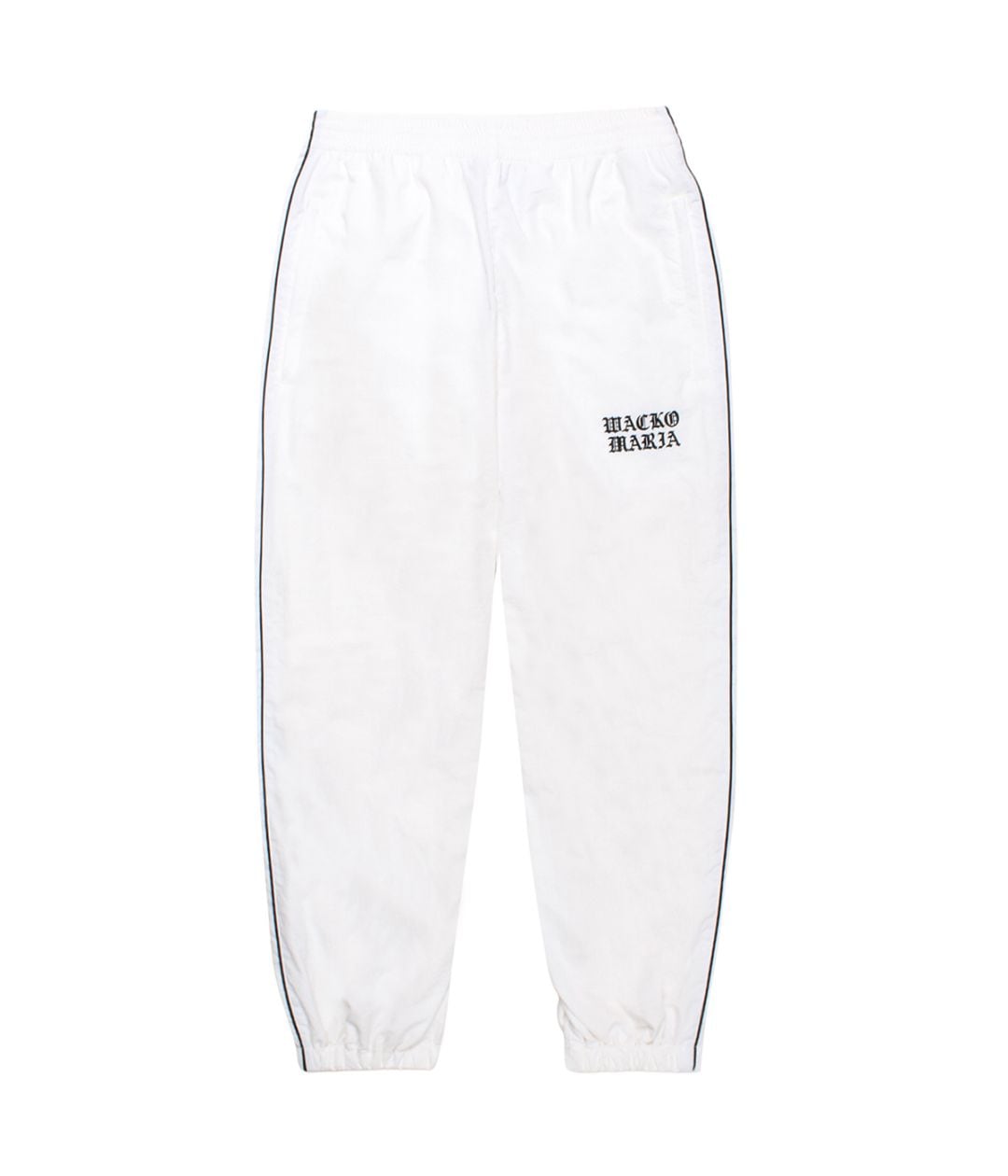 TRACK PANTS (TYPE-3)【WHITE-BLACK】