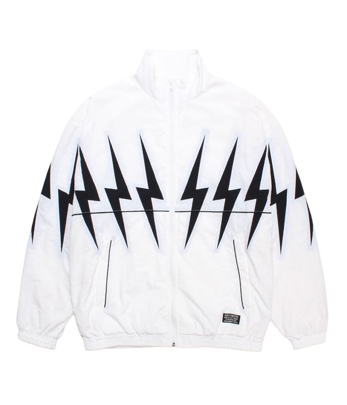 TRACK JACKET (TYPE-3)【WHITE-BLACK】