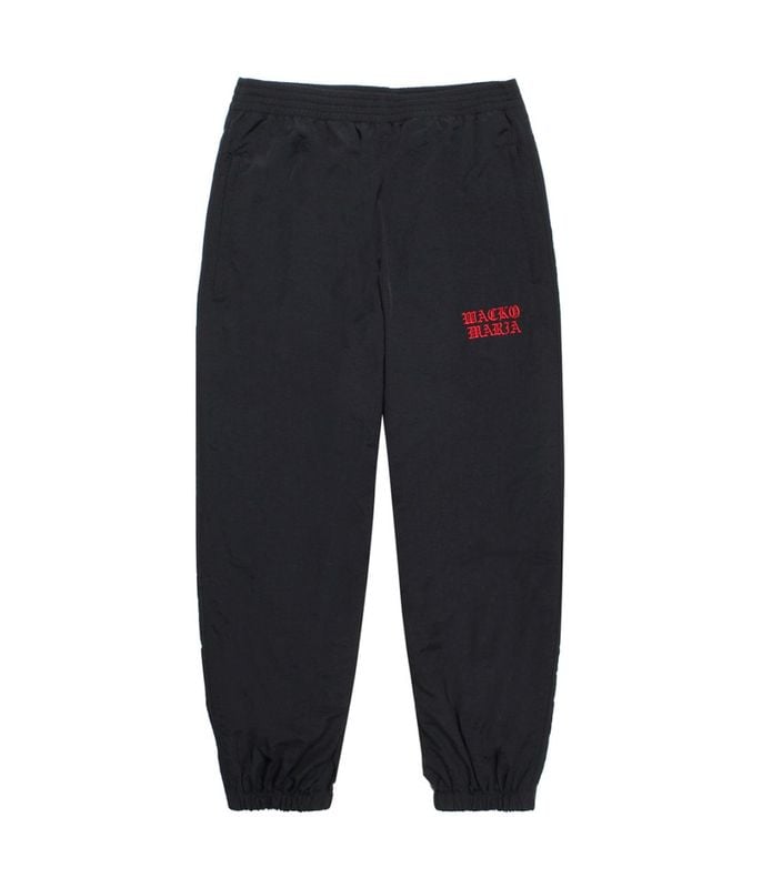 TRACK PANTS (TYPE-2)【BLACK-RED】