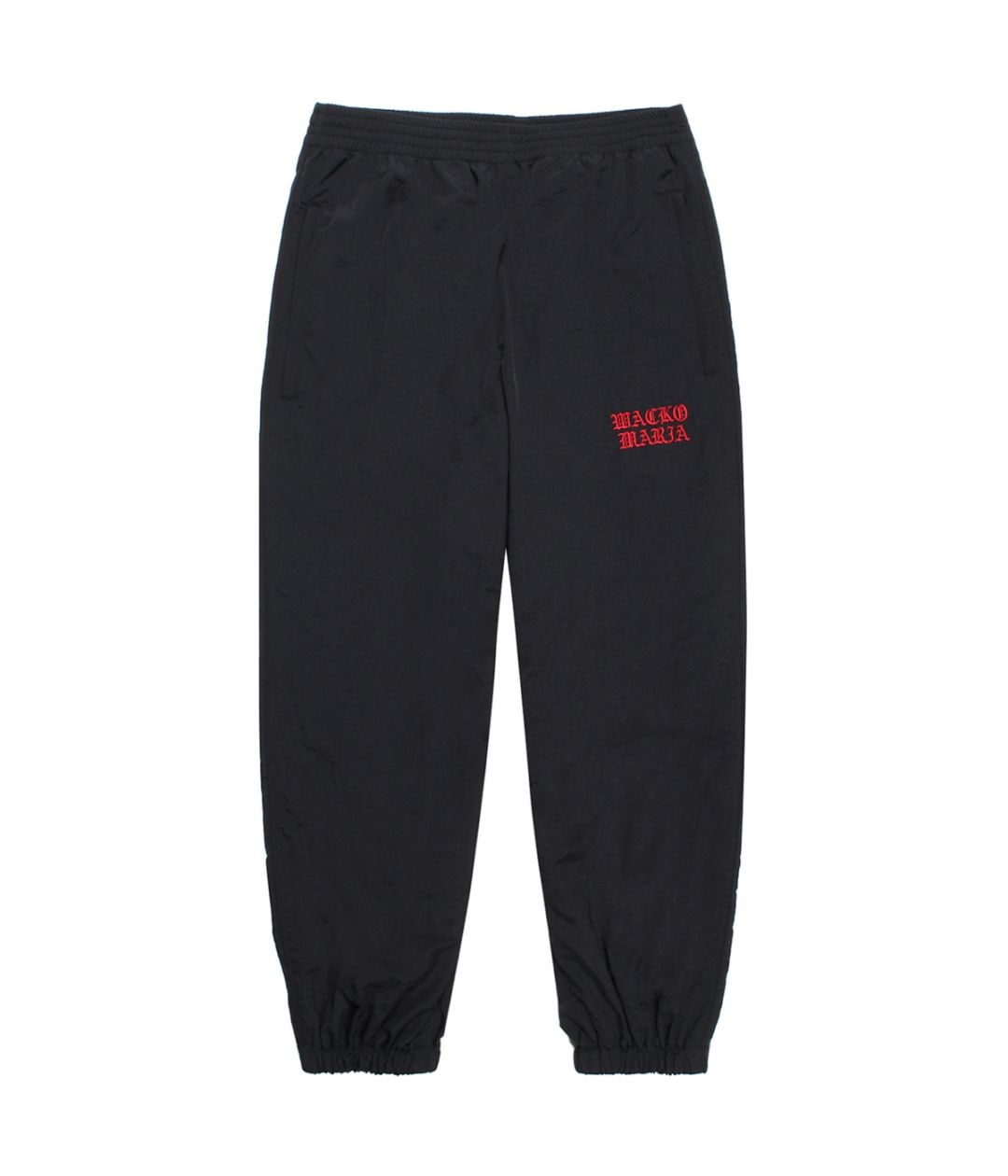 TRACK PANTS (TYPE-2)【BLACK-RED】