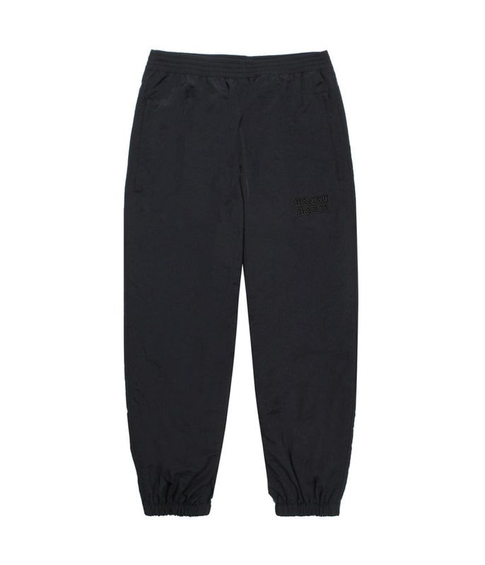 TRACK PANTS (TYPE-1)【BLACK】