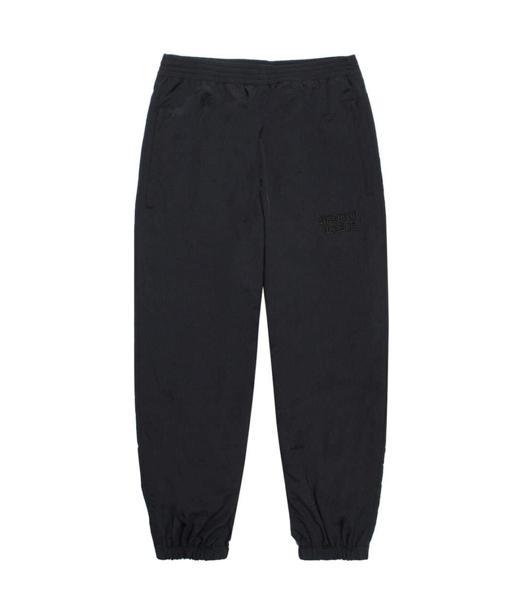 TRACK PANTS (TYPE-1)【BLACK】
