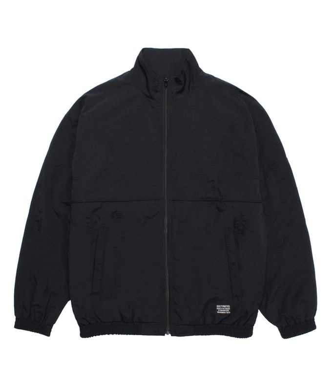 TRACK JACKET (TYPE-1)【BLACK】