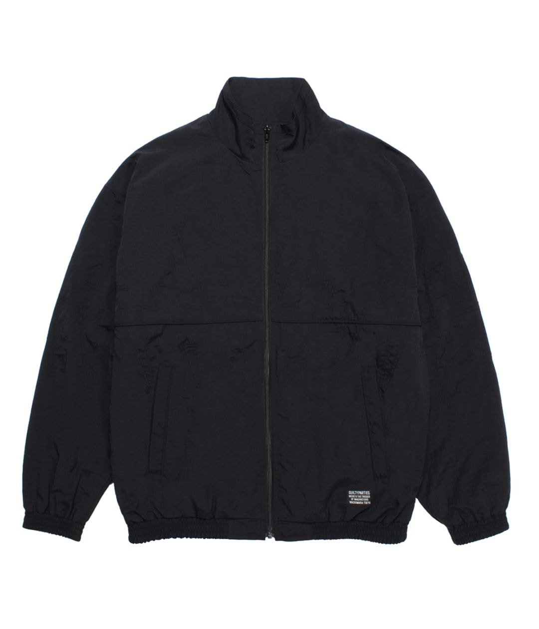 TRACK JACKET (TYPE-1)【BLACK】