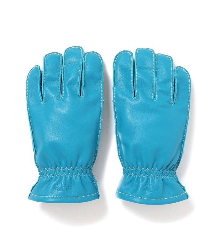 LEATHER GLOVE【TURQUOISE】