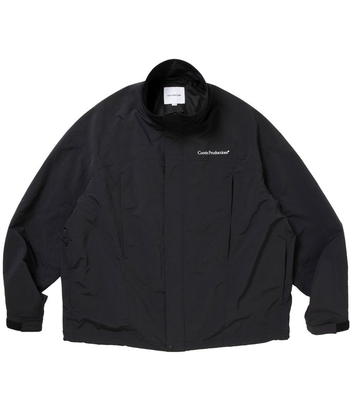 Polyester Taffeta Training Jacket【BLACK】