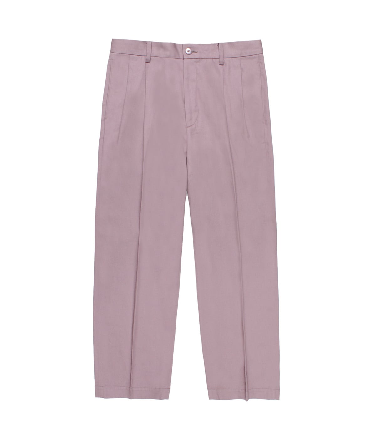 DOUBLE PLEATED CHINO TROUSERS【L-PURPLE】｜WACKO MARIA｜MELTING