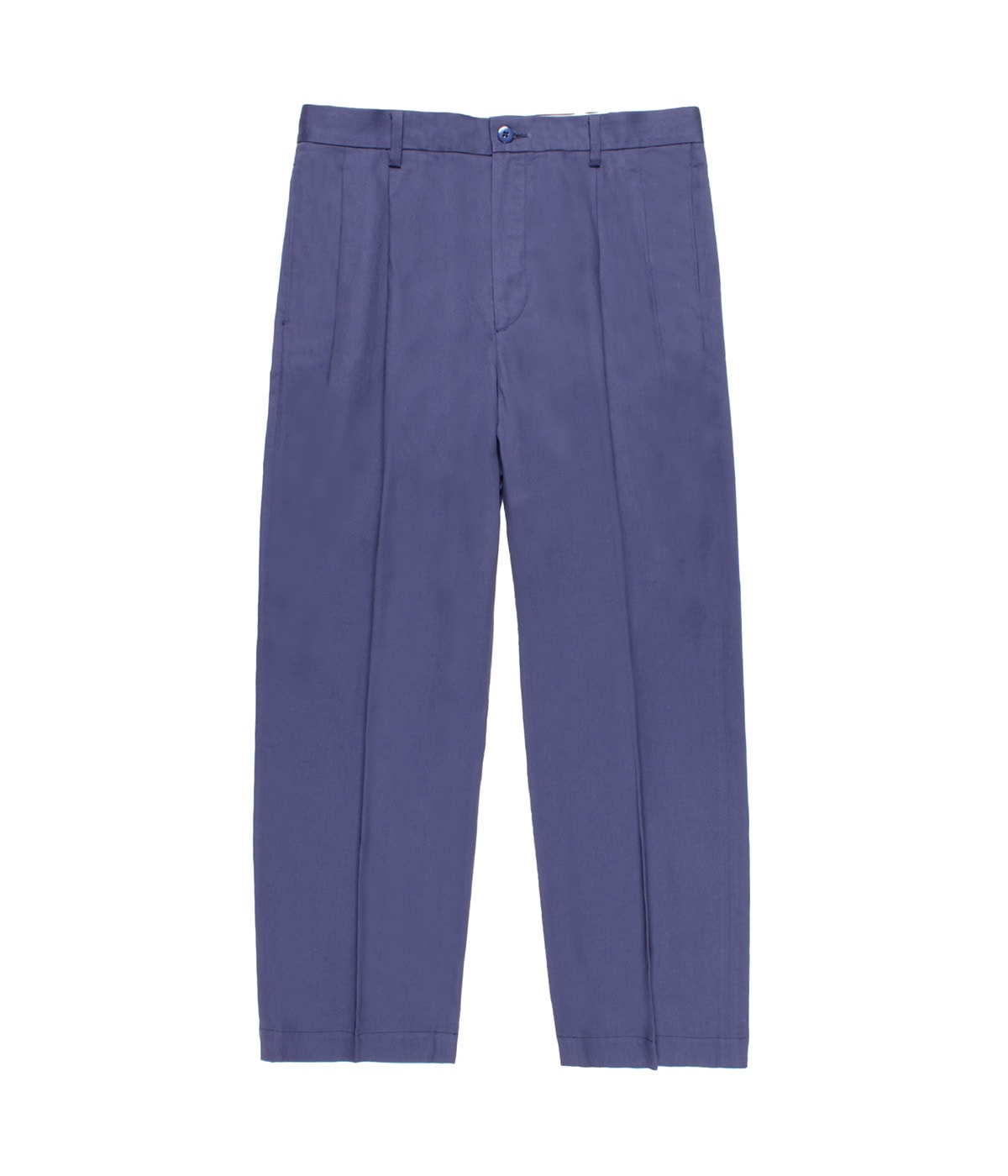 DOUBLE PLEATED CHINO TROUSERS【PURPLE】｜WACKO MARIA｜MELTING POT