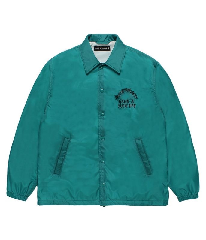 COACH JACKET (TYPE-1)【GREEN】
